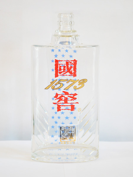 四川优质喷涂烤花玻璃酒瓶厂家