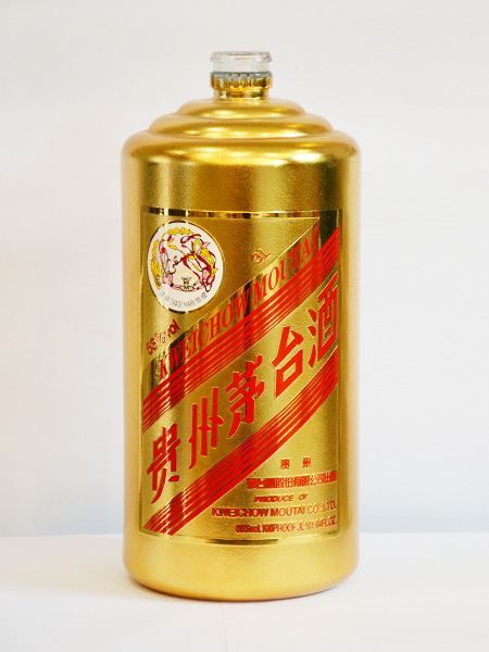 自贡优质烫金玻璃酒瓶定制