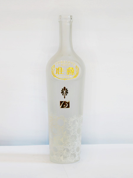黑龙江优质高白玻璃酒瓶定制